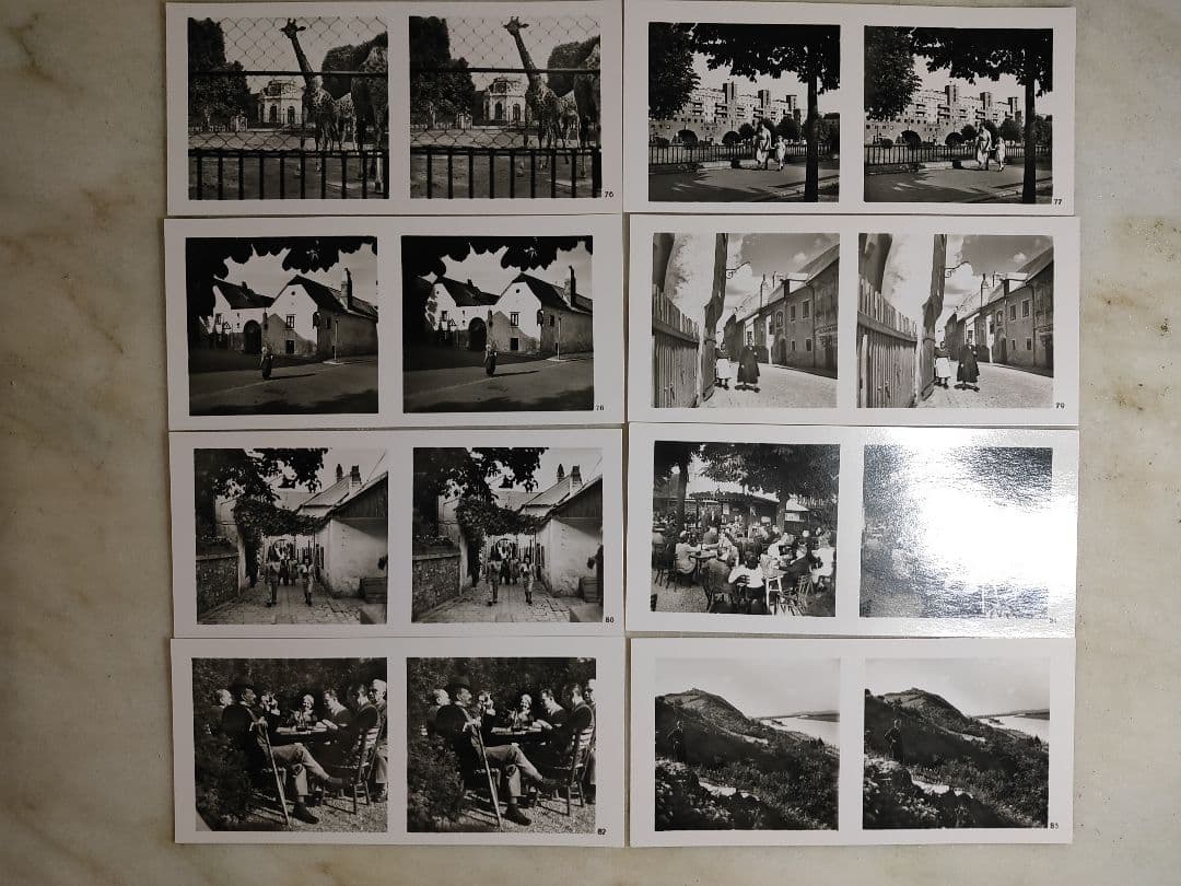 WIEN Die Perle des Reiches　100枚　完本　1941年