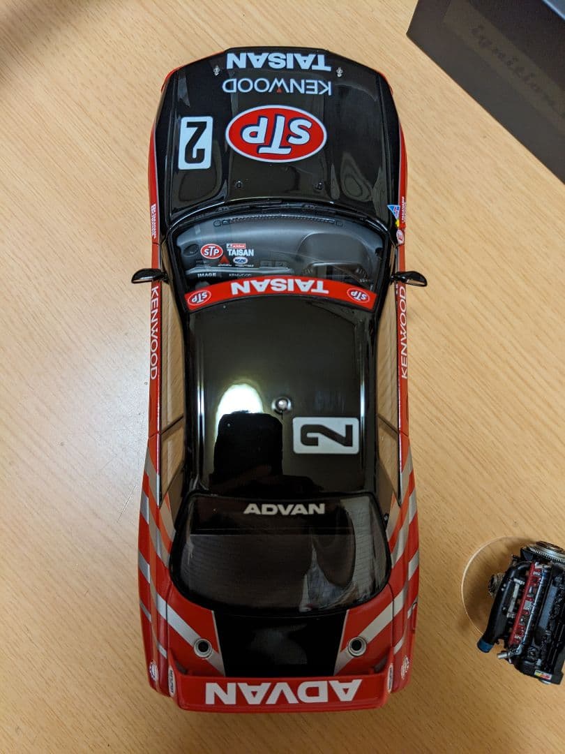 イグニッションモデル1/18　STP タイサン GT-R 1992 JTC
