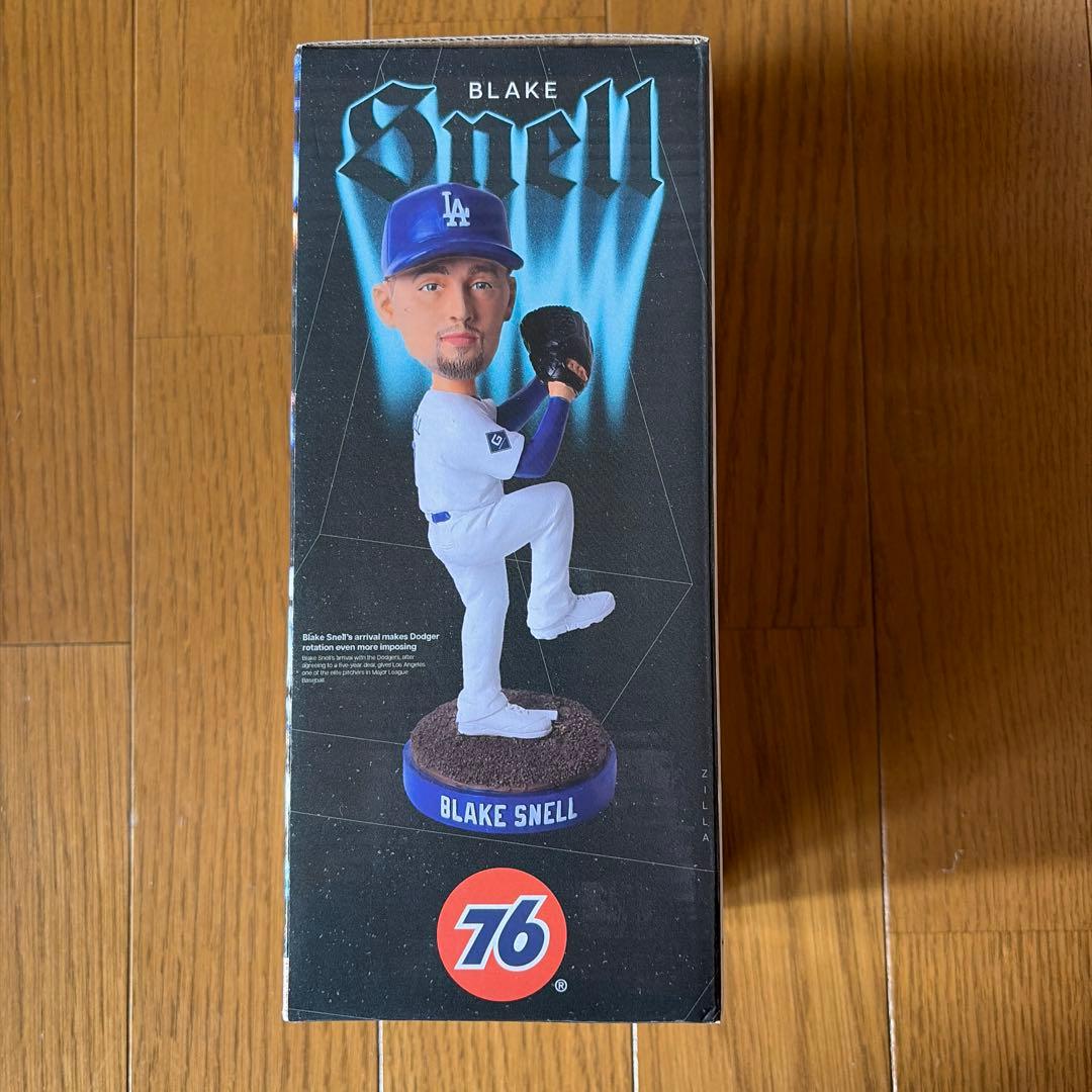ブレイク・スネル フィギュア　Los Angeles Dodgers