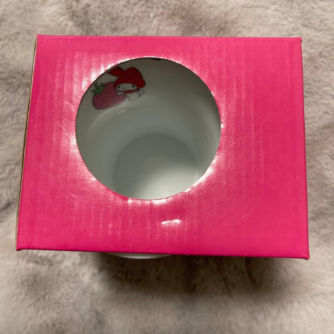 【希少】マイメロディ/マリモクラフト/デカマグ　マイメロディ　イチゴ/マグカップ