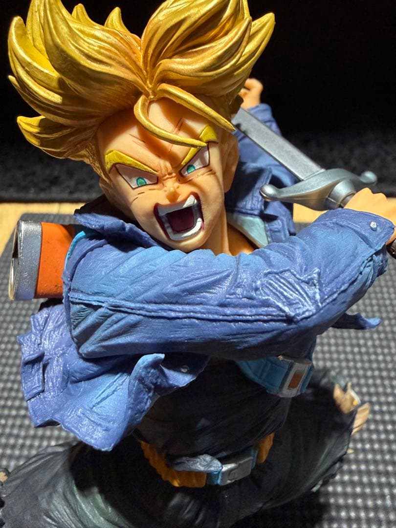 BWFC トランクス フィギュア 造形天下一武道会 優勝作品