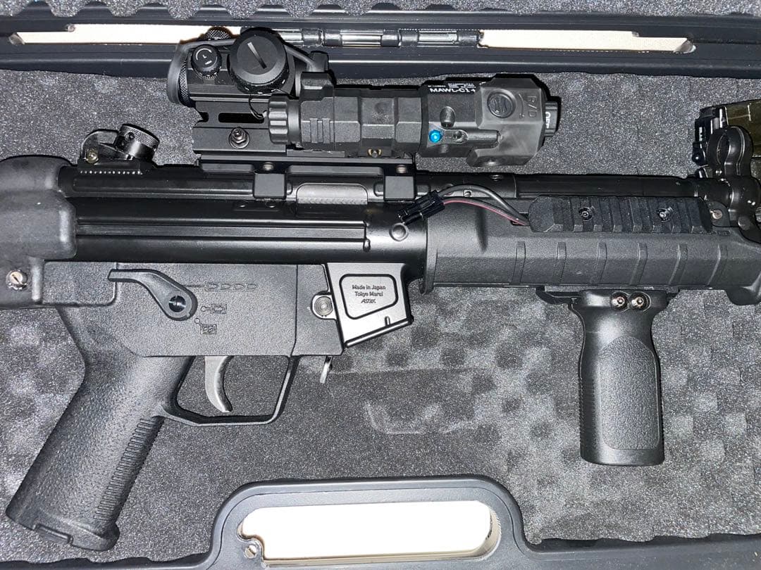 次世代 MP5 カスタム（東京マルイ）