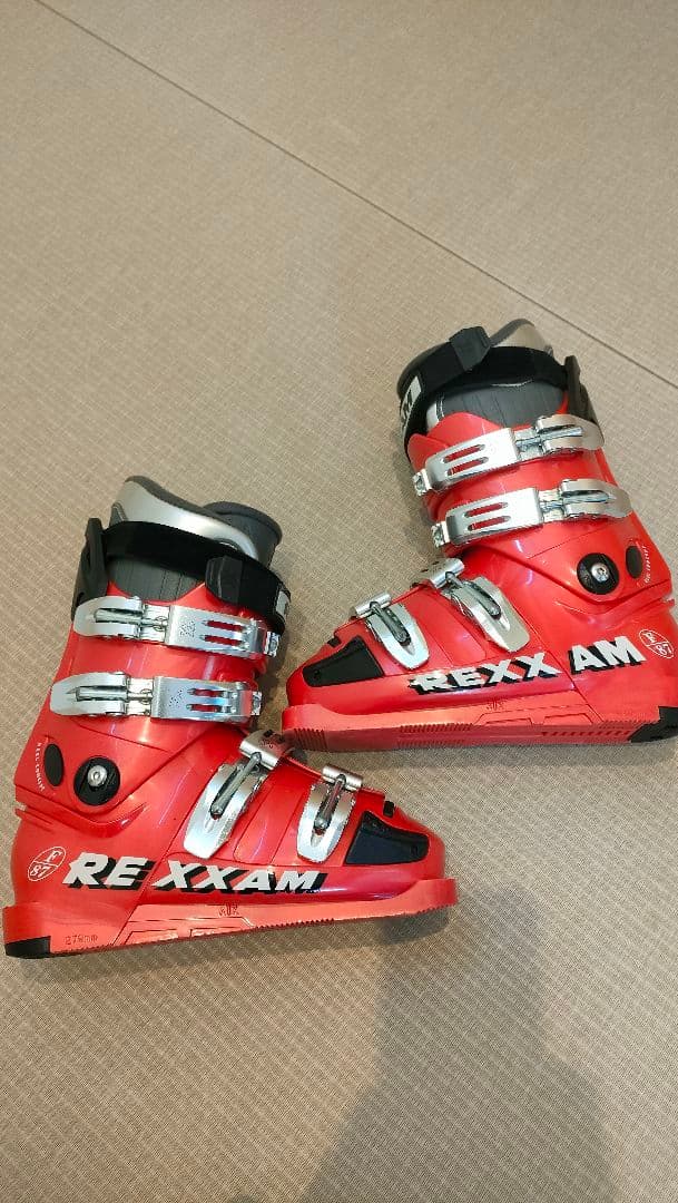 Atomic SX 150cm スキーとREXXAM 24.5cmブーツセット