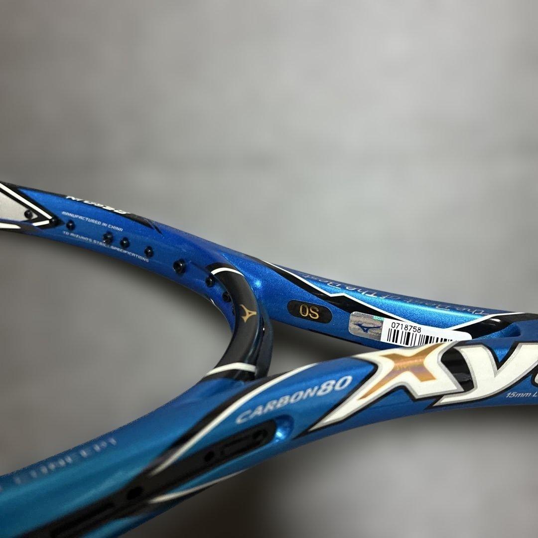 【新品未使用】 Xyst ZZ 15周年モデル　0S ジストzz ミズノ