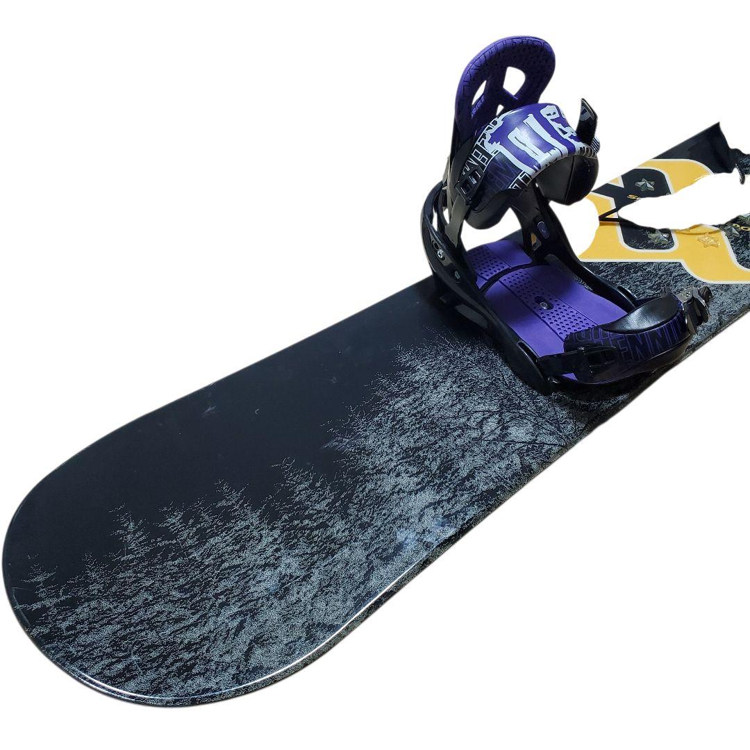 美品​ Morrow 158cm & M3 ビンディング Lサイズ スノボセット