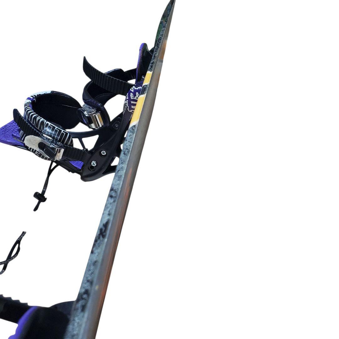 美品​ Morrow 158cm & M3 ビンディング Lサイズ スノボセット