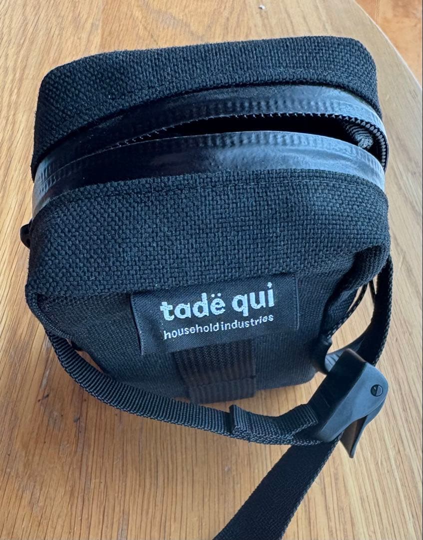 tade qui タデクイ2 hour tripper サドルバック