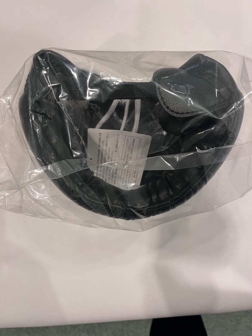 Winning フルフェイスヘッドギアLサイズ黒新品未使用正規品本日値下❗️