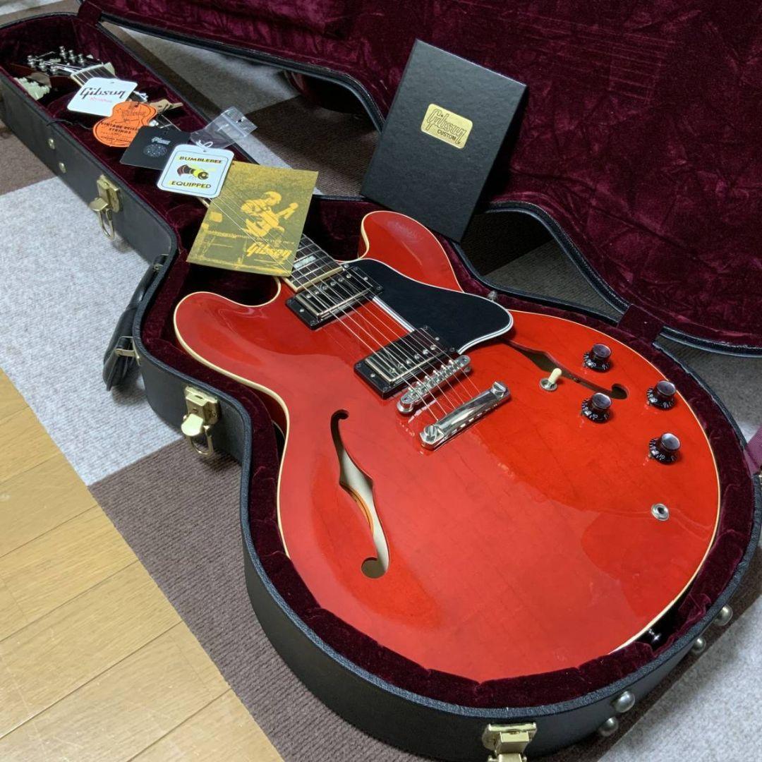 【ナッシュビル製】Gibson Custom Shop 1963 ES-335