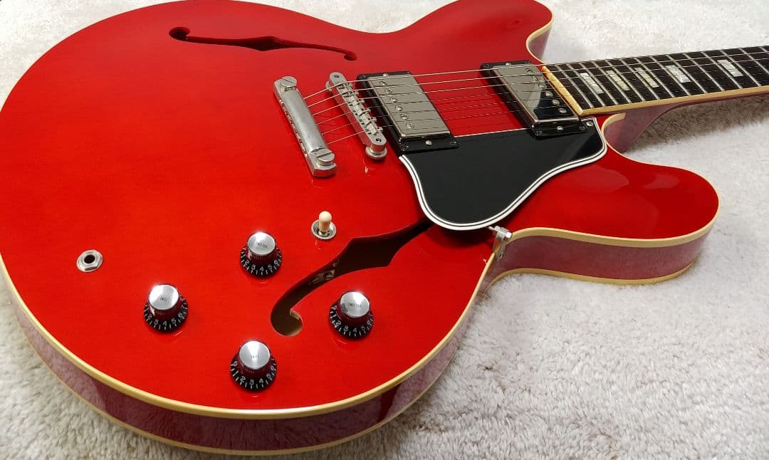 【ナッシュビル製】Gibson Custom Shop 1963 ES-335