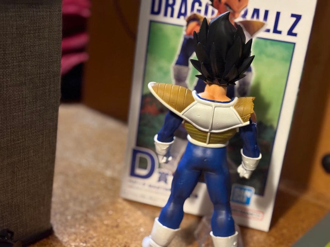 一番くじ オムニバスクロス ドラゴンボール D賞 フィギュア ベジータ