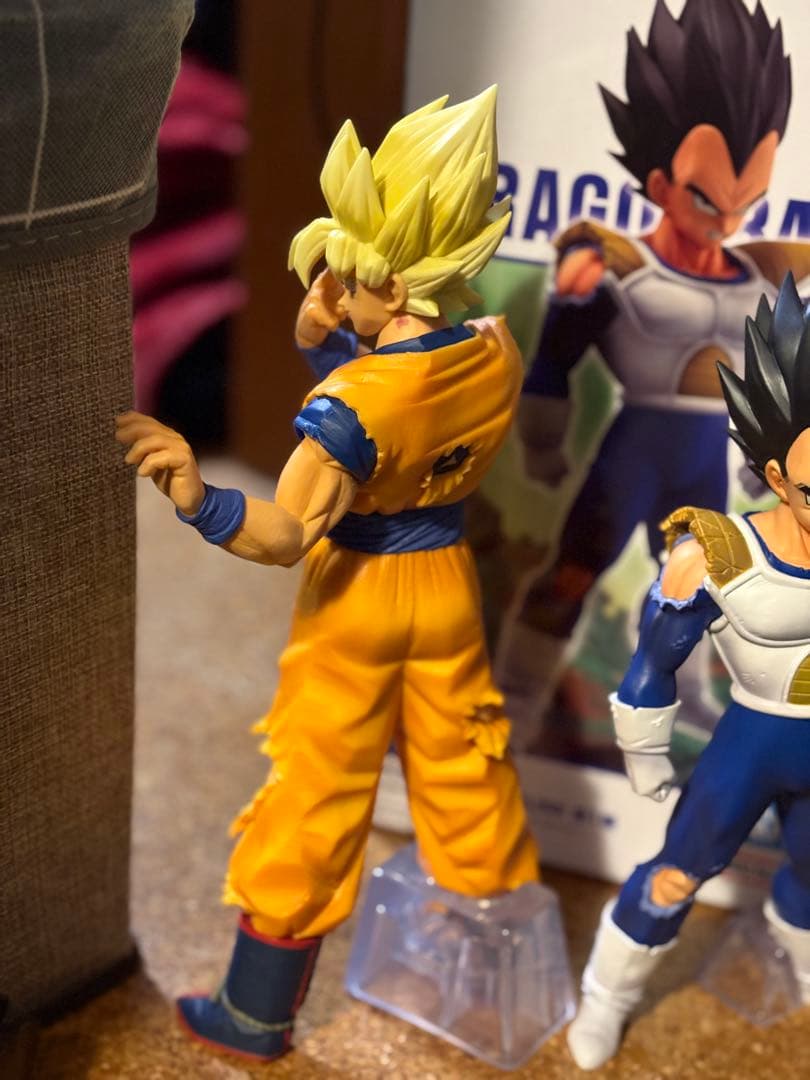 一番くじ オムニバスクロス ドラゴンボール D賞 フィギュア ベジータ