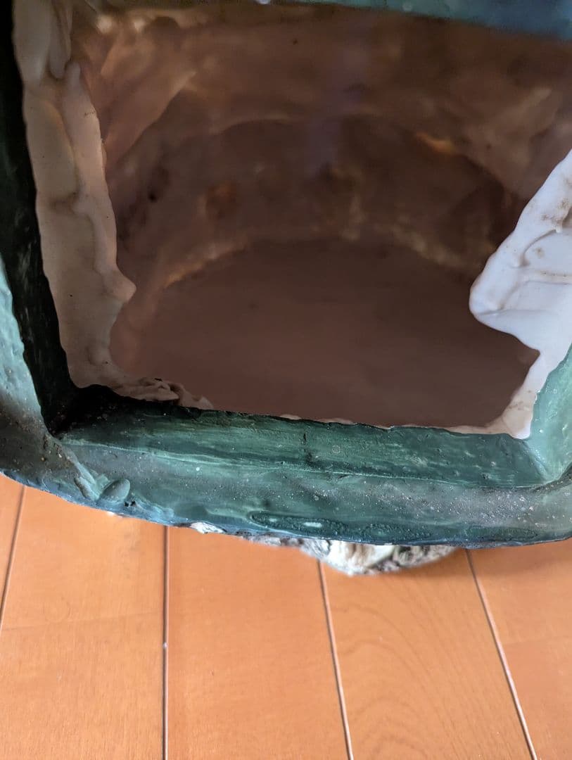 とりもち・フクロウ置物・みみずくポスト・インテリア置物・60センチ以上