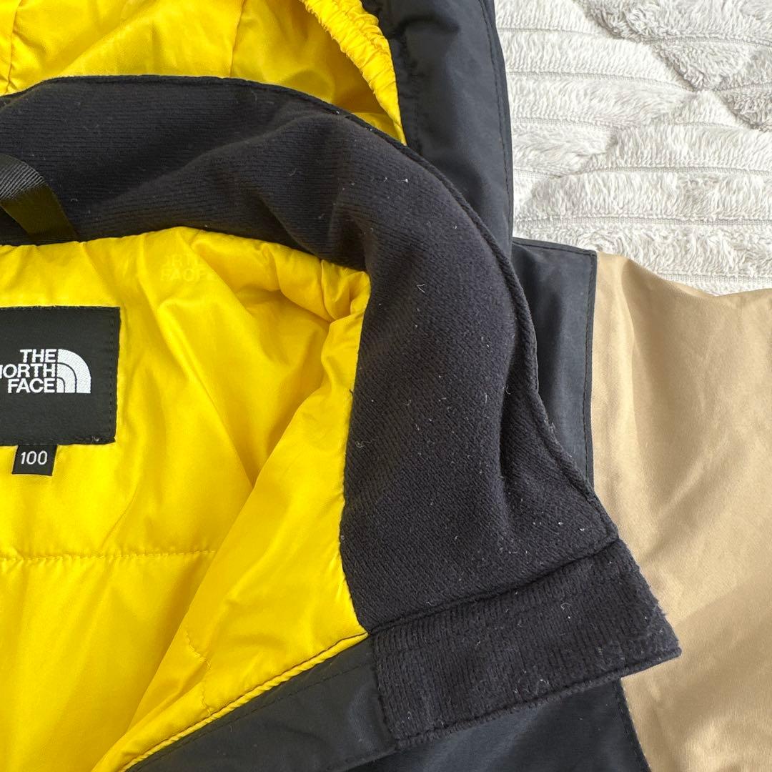 【100㎝】ノースフェイス　スノーウエア