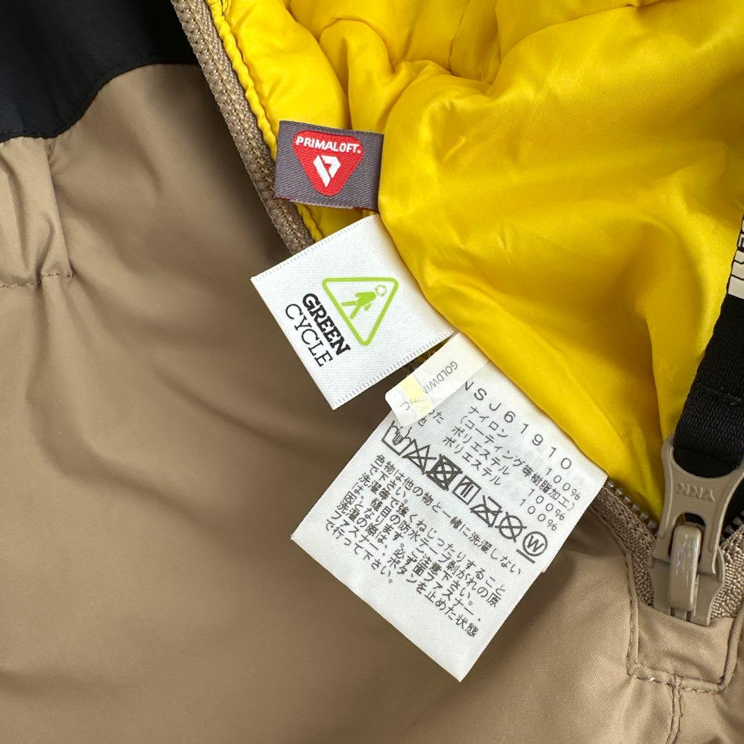 【100㎝】ノースフェイス　スノーウエア