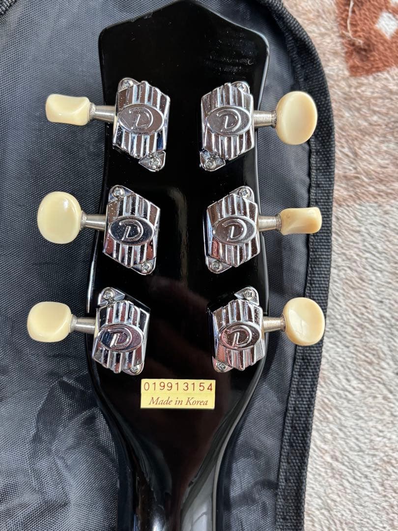 超美品！メンテナンス済み　Danelectro 59 DC