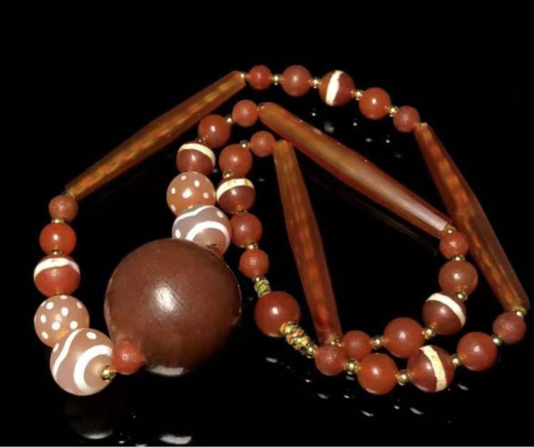 中国唐物 旧藏 骨董品 多寶天珠 極細工ペンダント裝身具 置物 古賞物 古美術品