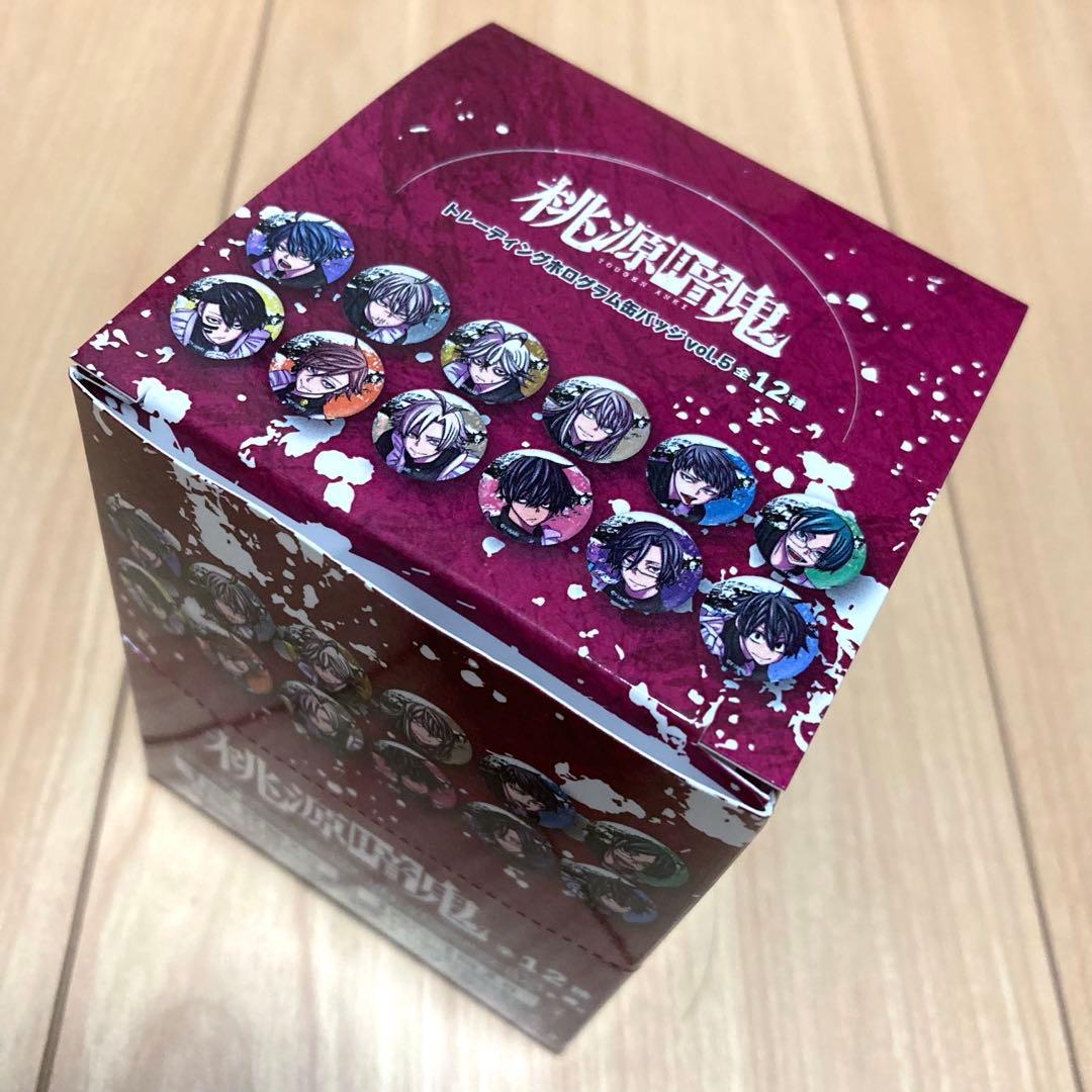 BOX 桃源暗鬼 ホログラム缶バッジ マズル メイド　缶バッジ　vol.5