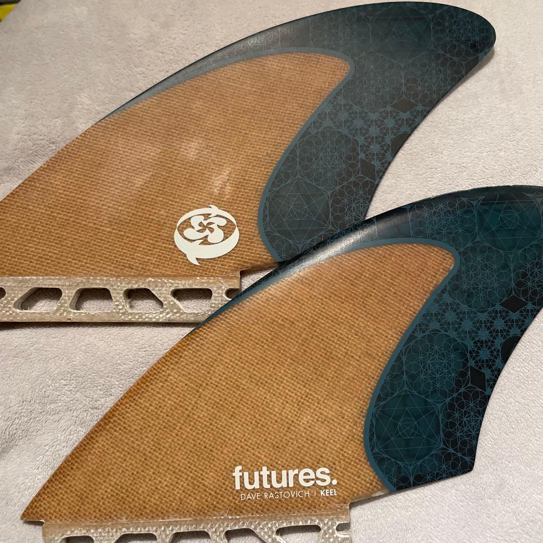 futures Keel フィン 2枚セット
