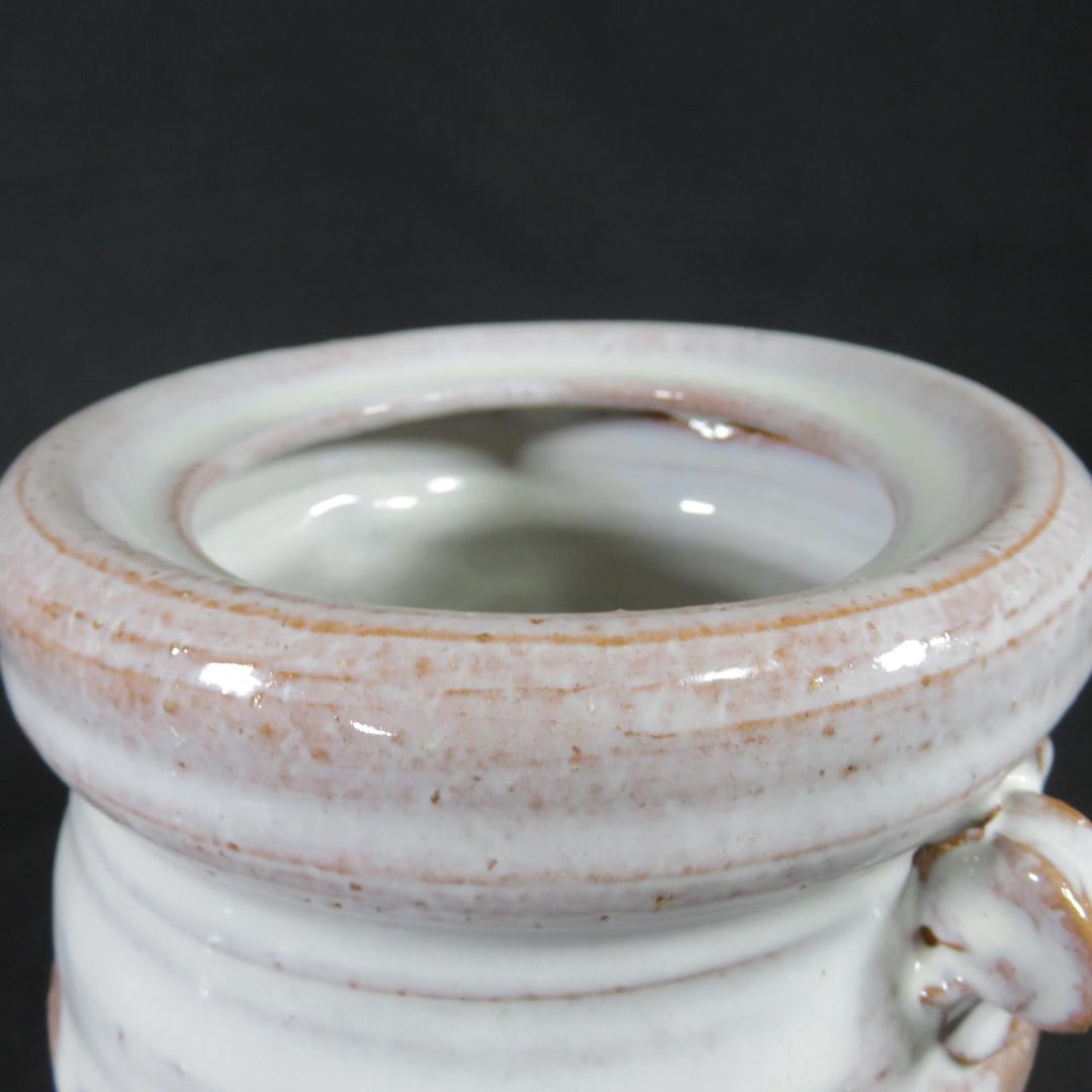 萩焼 水指 金子信彦 共箱 木箱 美品 茶道具