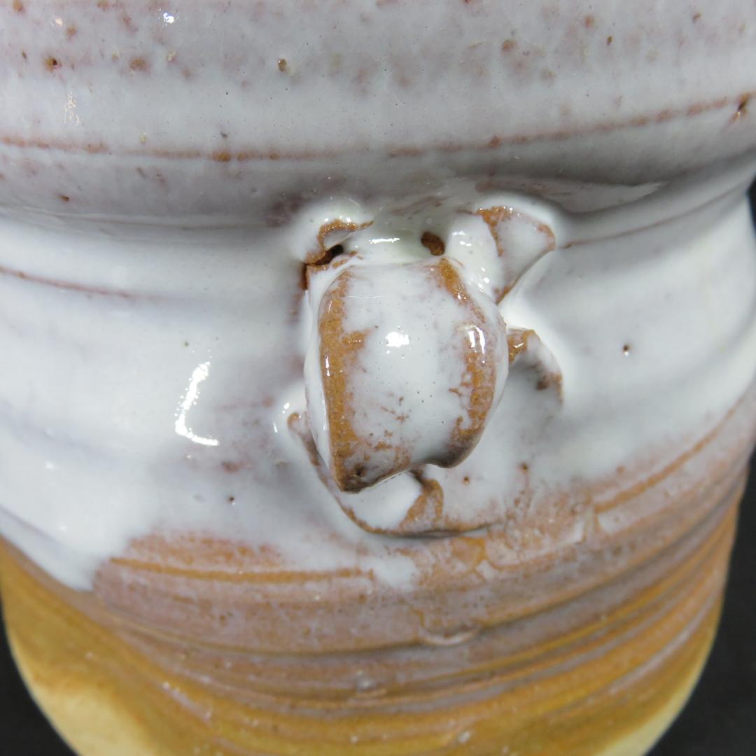 萩焼 水指 金子信彦 共箱 木箱 美品 茶道具