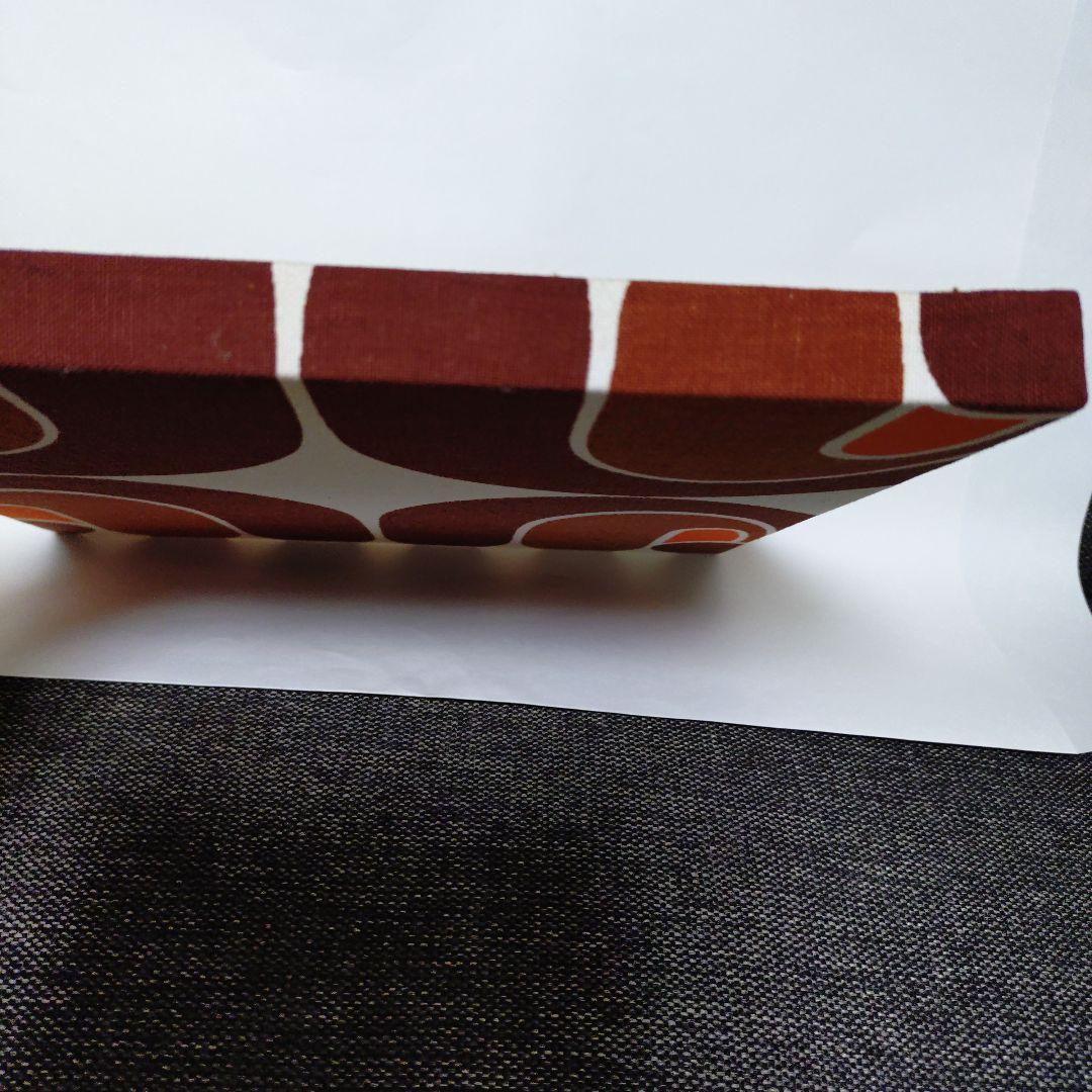 北欧希少ヴィンテージ生地　ファブリックパネル　インテリア　カフェ