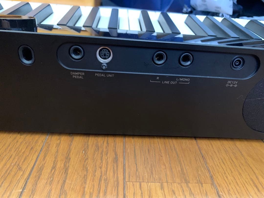 Casio Privia PX-S1100 Black 23年製 たのメル便