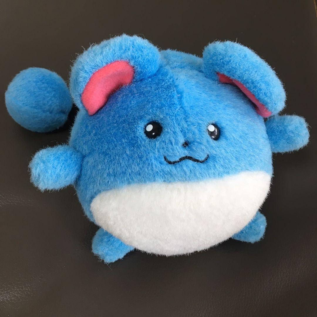 初期　マリル　希少　TOMY