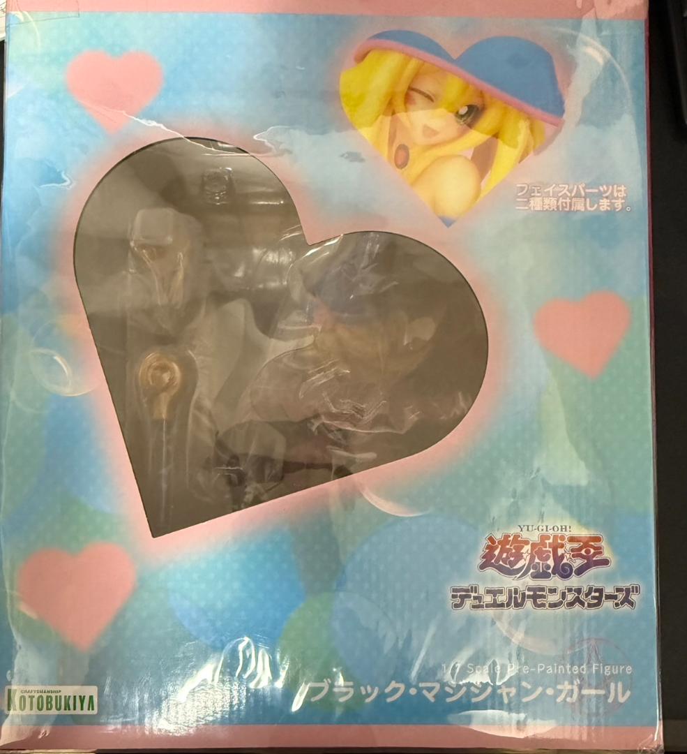 マジシャン・ガール 遊戯王 1/7 完成品 フィギュア コトブキヤ