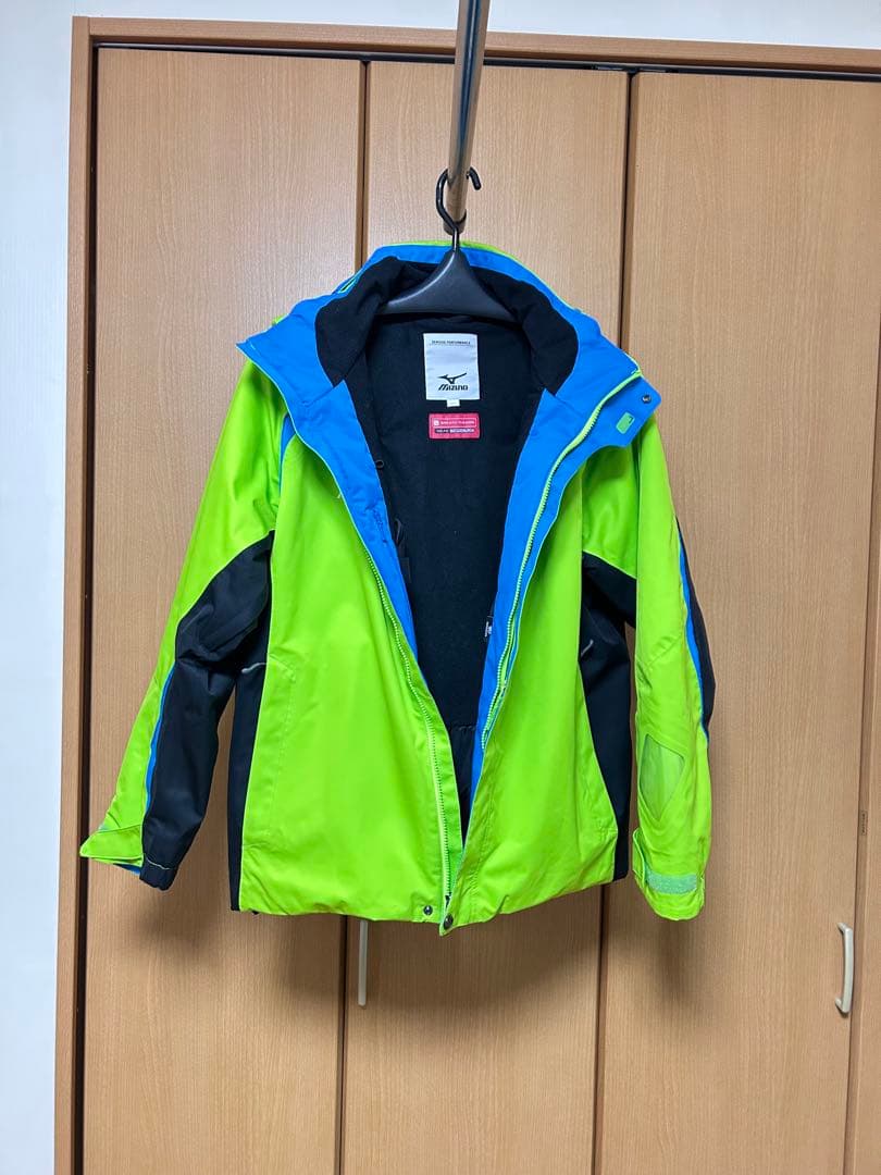 ミズノスキーウェア上下セット　Lサイズ