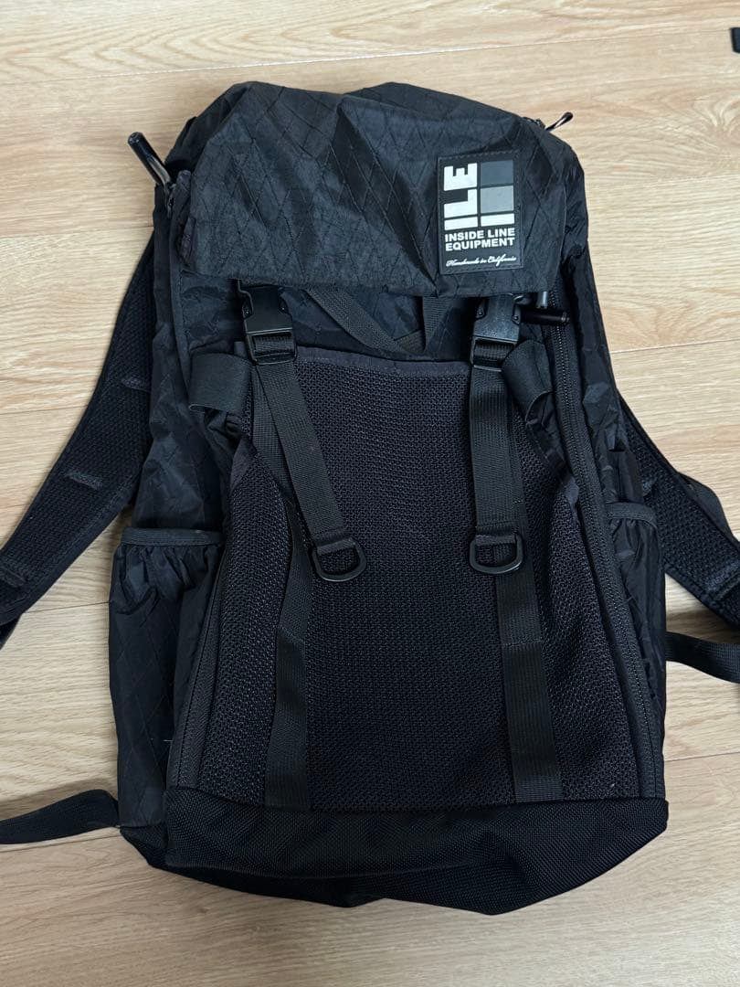 アクセサリー ILE Race Day Bag Black