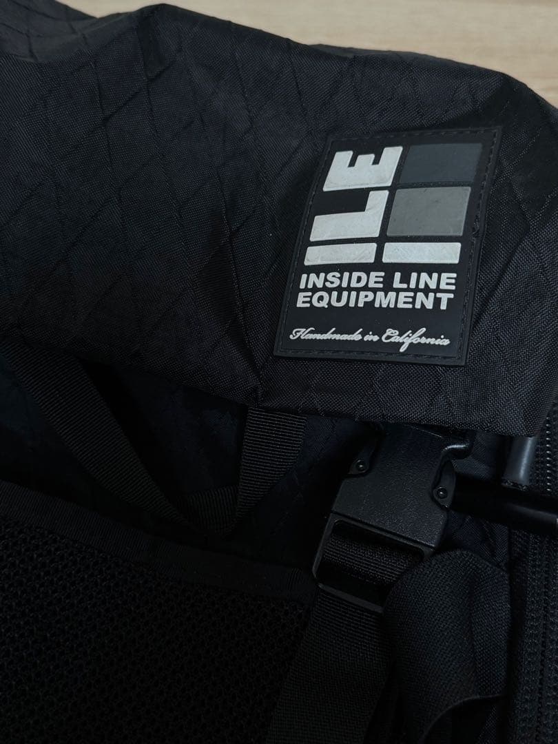 アクセサリー ILE Race Day Bag Black