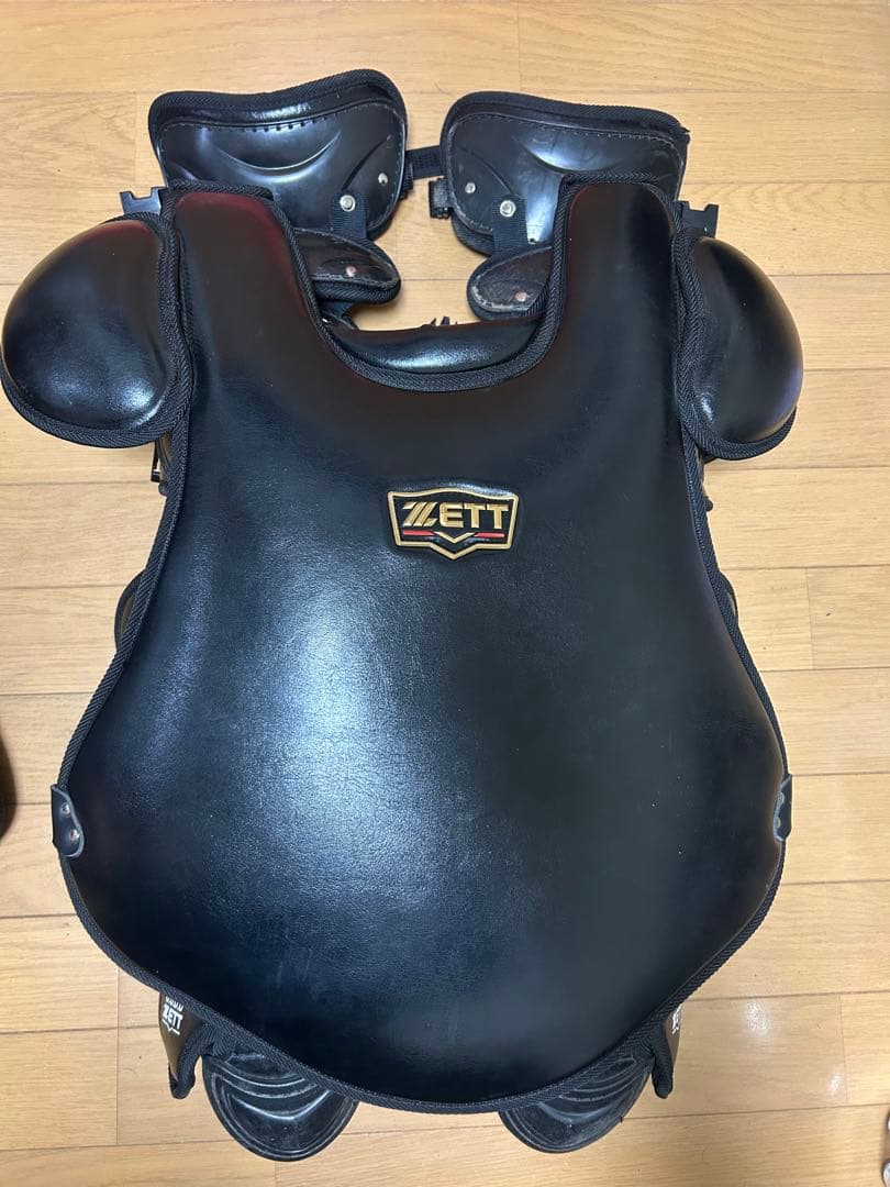 キャッチャー防具　ZETT