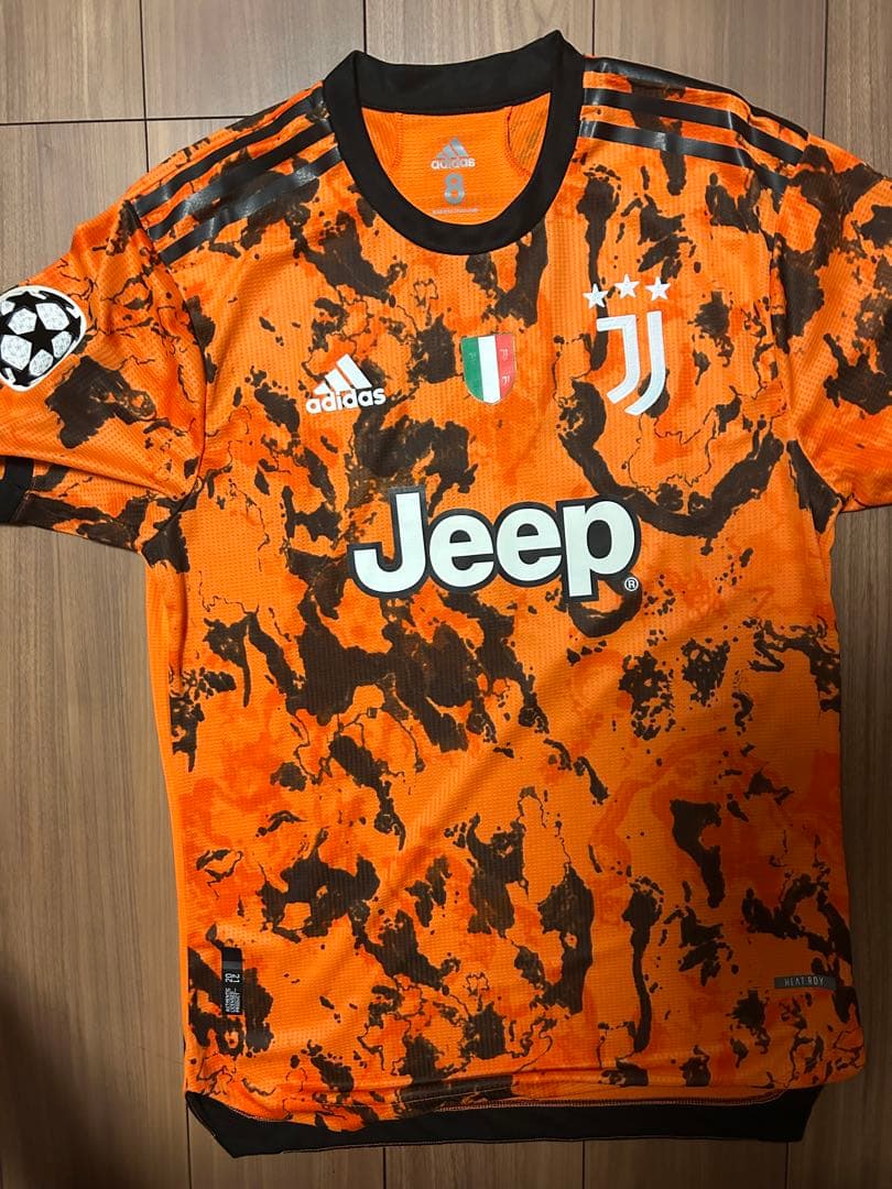 【激レア】クリスティアーノ　ロナウド　選手支給品　ユニフォーム　ユベントス