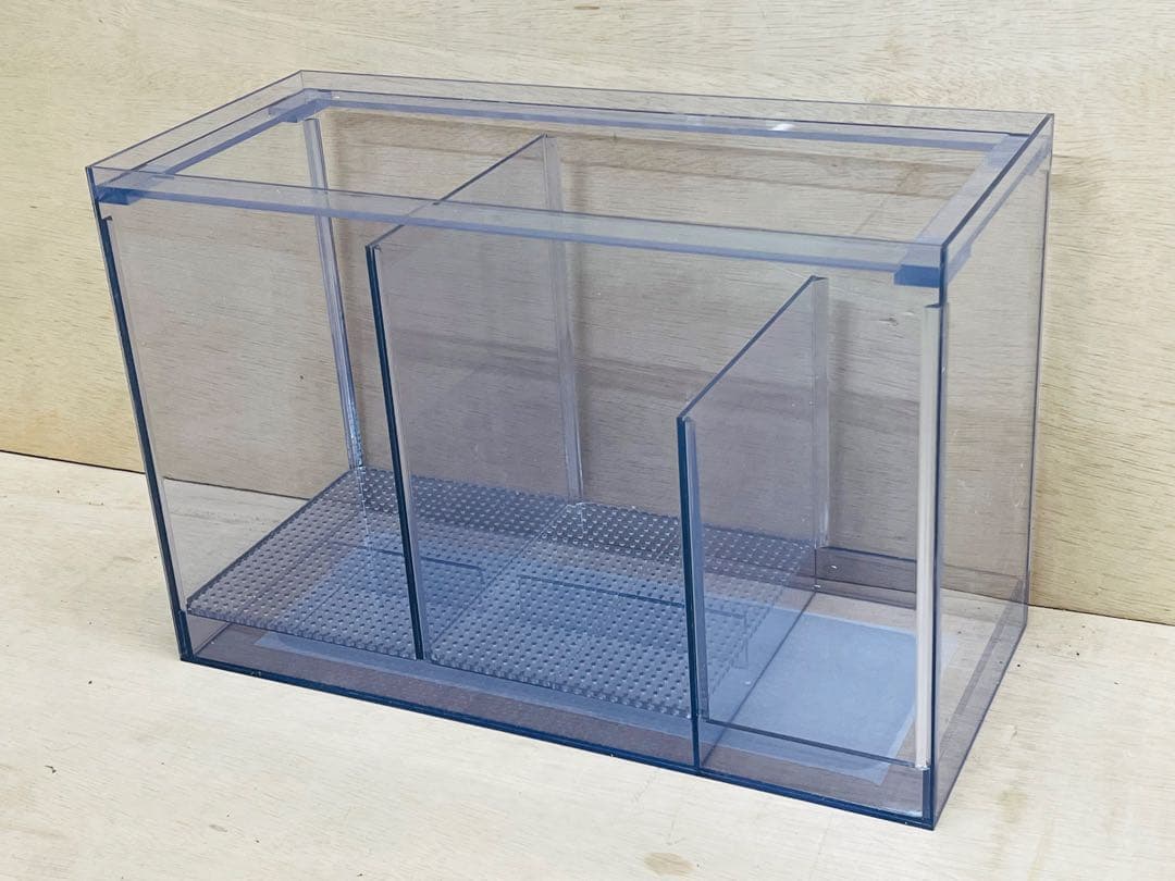 一台限定　400×200×300㎜オーバーフロー水槽用塩ビ濾過槽