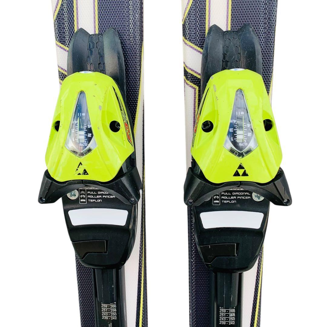 Fischer Race ショートスキー120cm エッジ研磨調整ワックス付