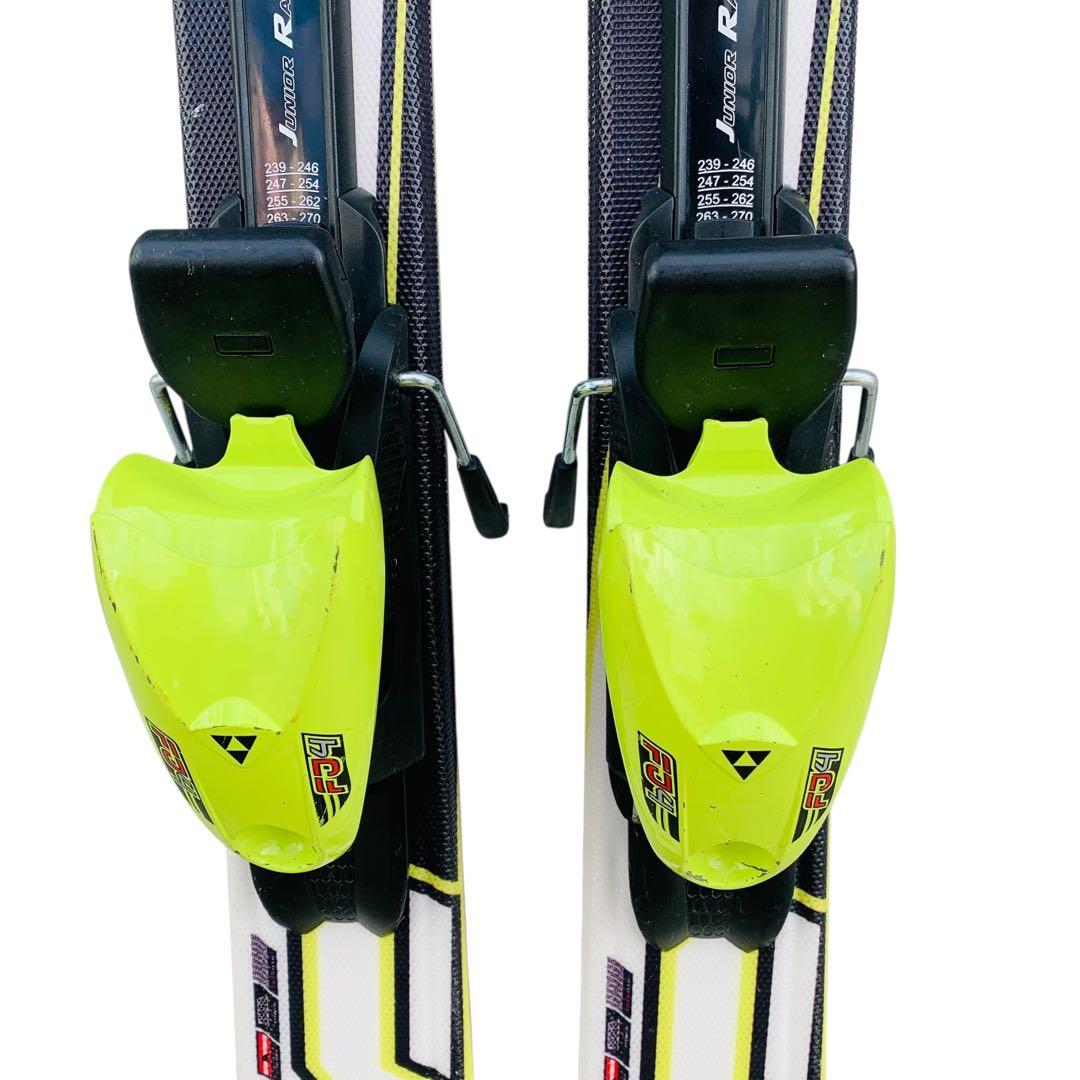 Fischer Race ショートスキー120cm エッジ研磨調整ワックス付