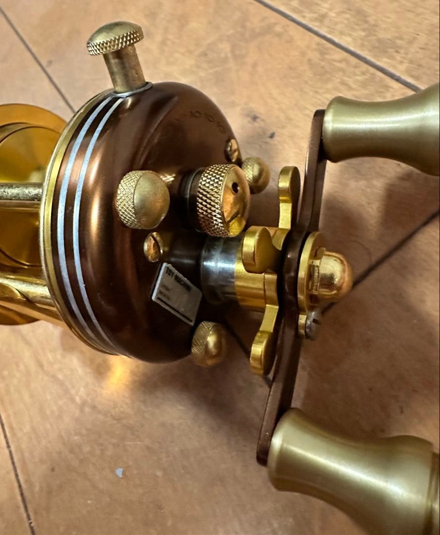 中古美品　フロッグプロダクツ トイマシーン01 メタリックブラウンxゴールド