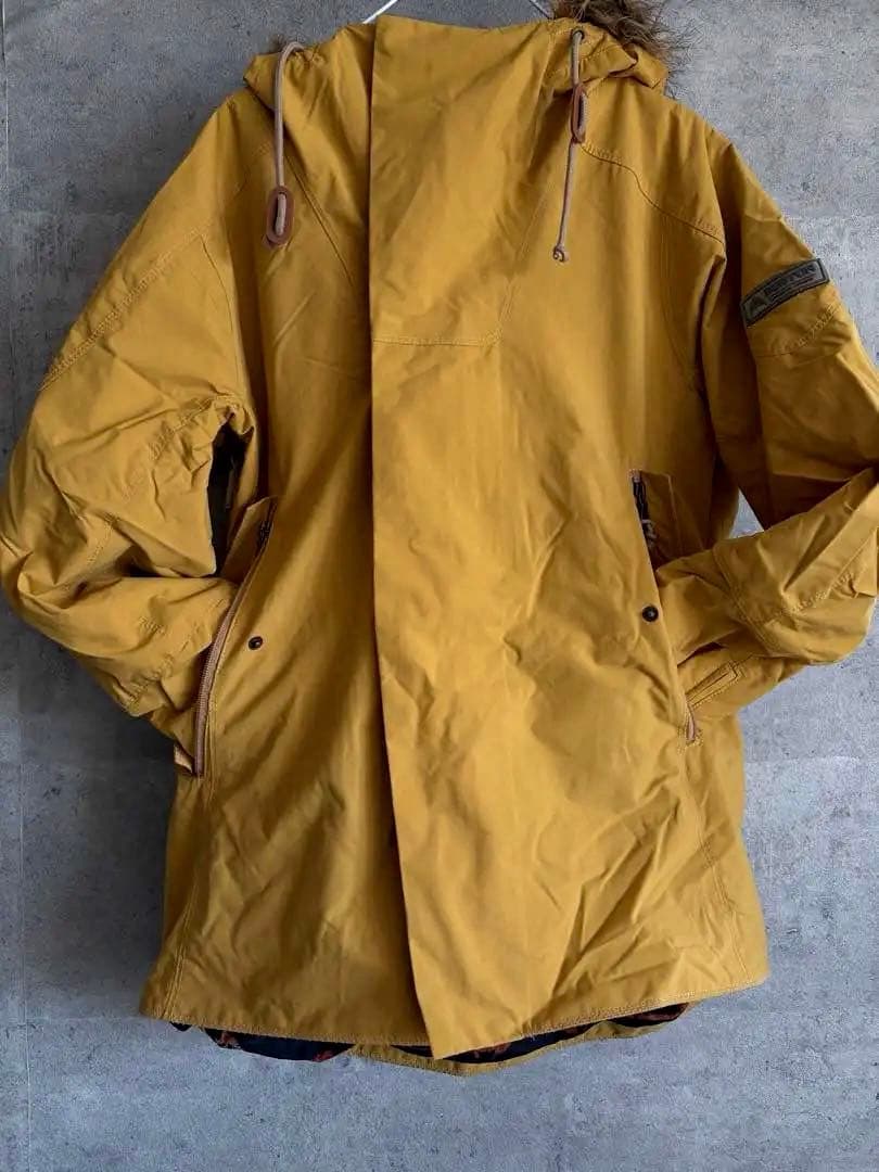 BURTON スノボウェア　スキー　ファー付き