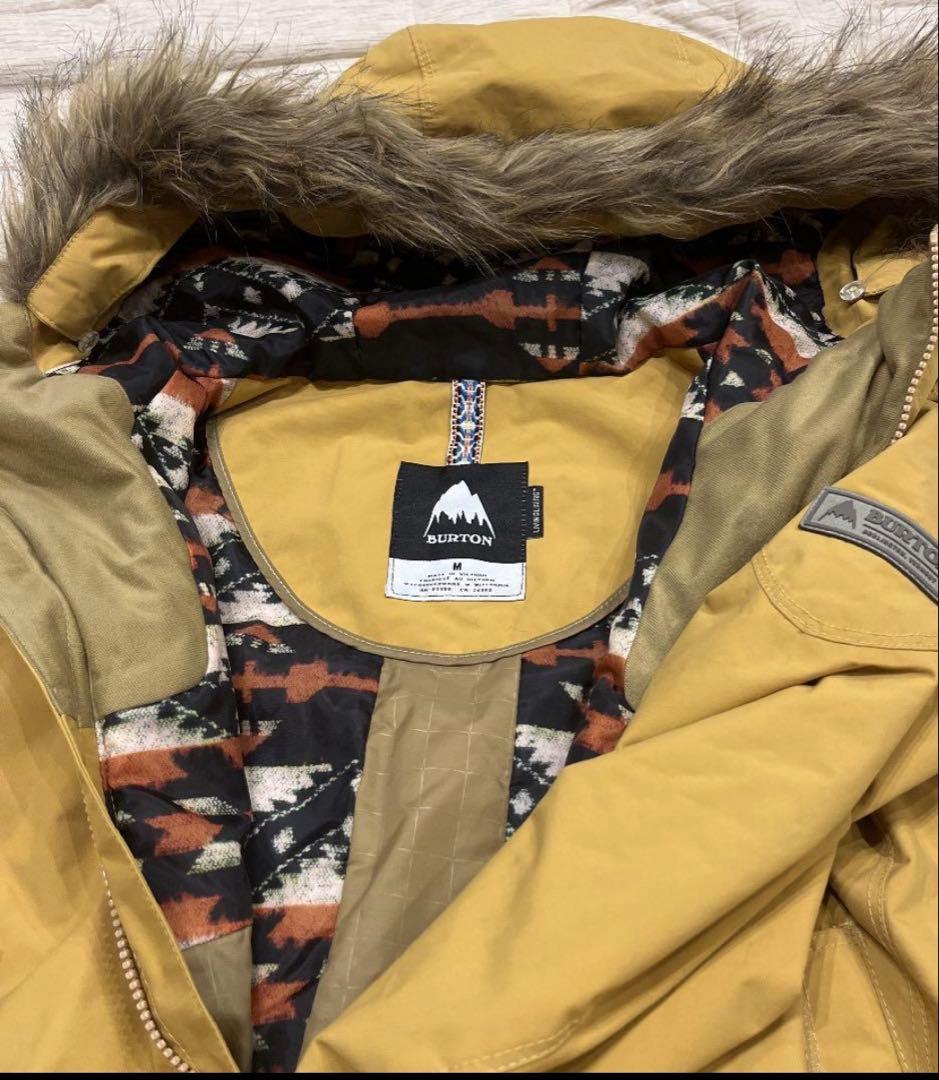 BURTON スノボウェア　スキー　ファー付き