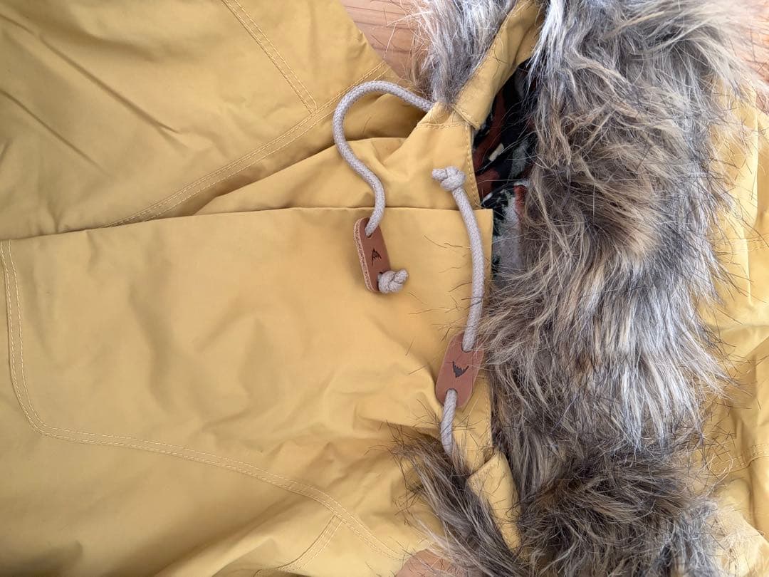 BURTON スノボウェア　スキー　ファー付き