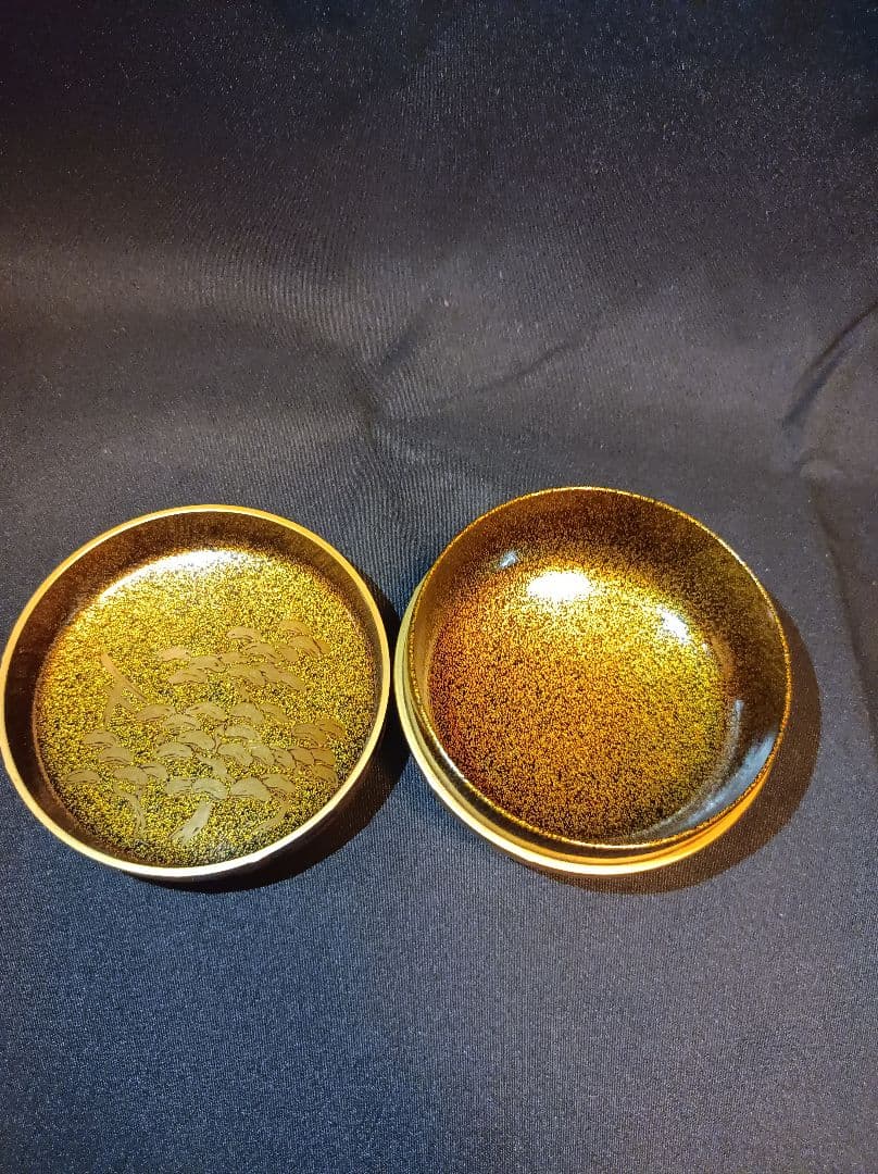 住吉蒔絵　平棗