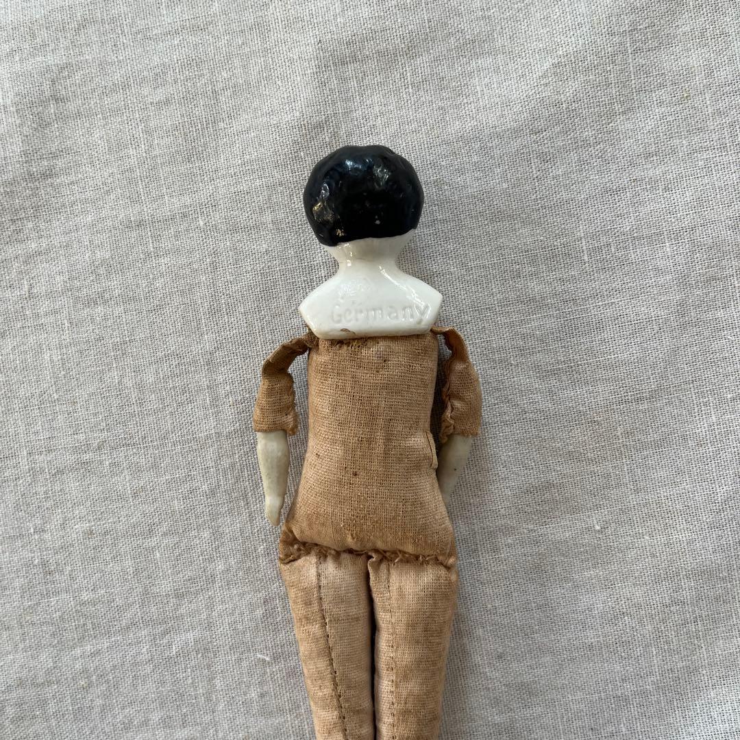 アンティーク　チャイナヘッドドール　ドイツ