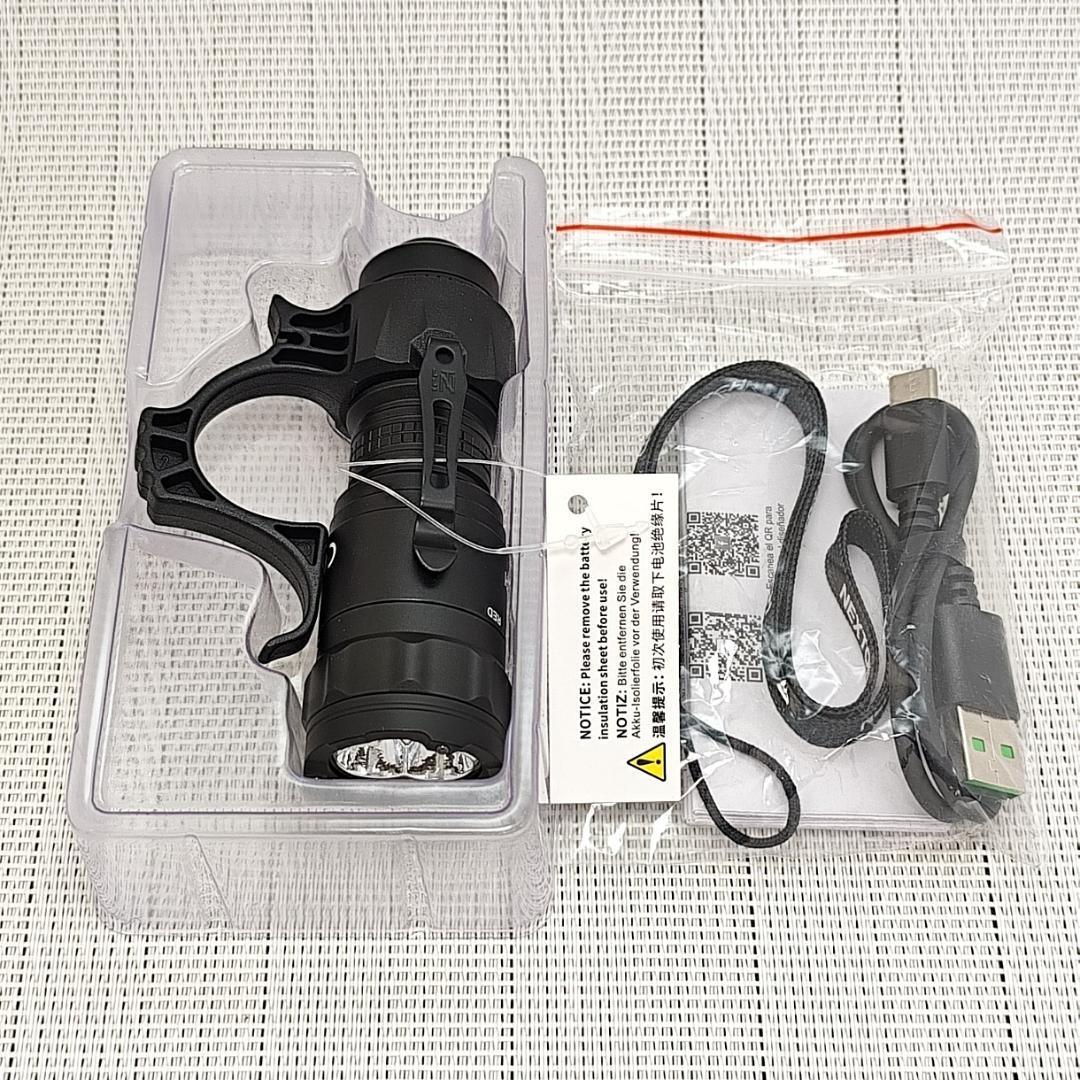 NEXTORCH TA21 【動作確認のみ・ほぼ未使用品】