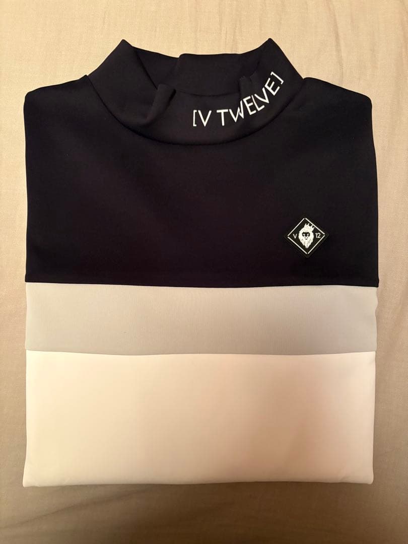 IVTWELVE V12 ヴィトゥエルヴ TONE L/S MOCK