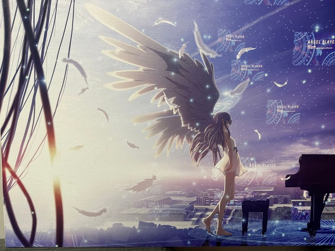 Earth Colors キャンバスアート「天使ちゃんマジ天使」