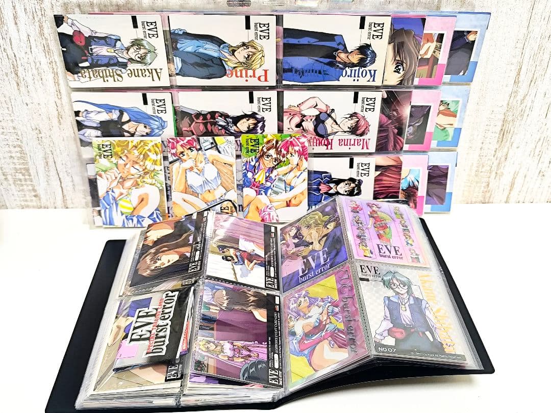 イヴ バーストエラー トレカ Vol.1 Vol.2 まとめ売り 180種以上