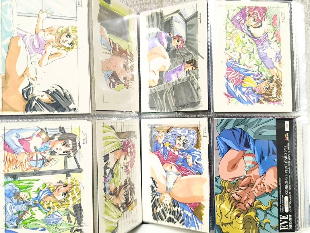 イヴ バーストエラー トレカ Vol.1 Vol.2 まとめ売り 180種以上