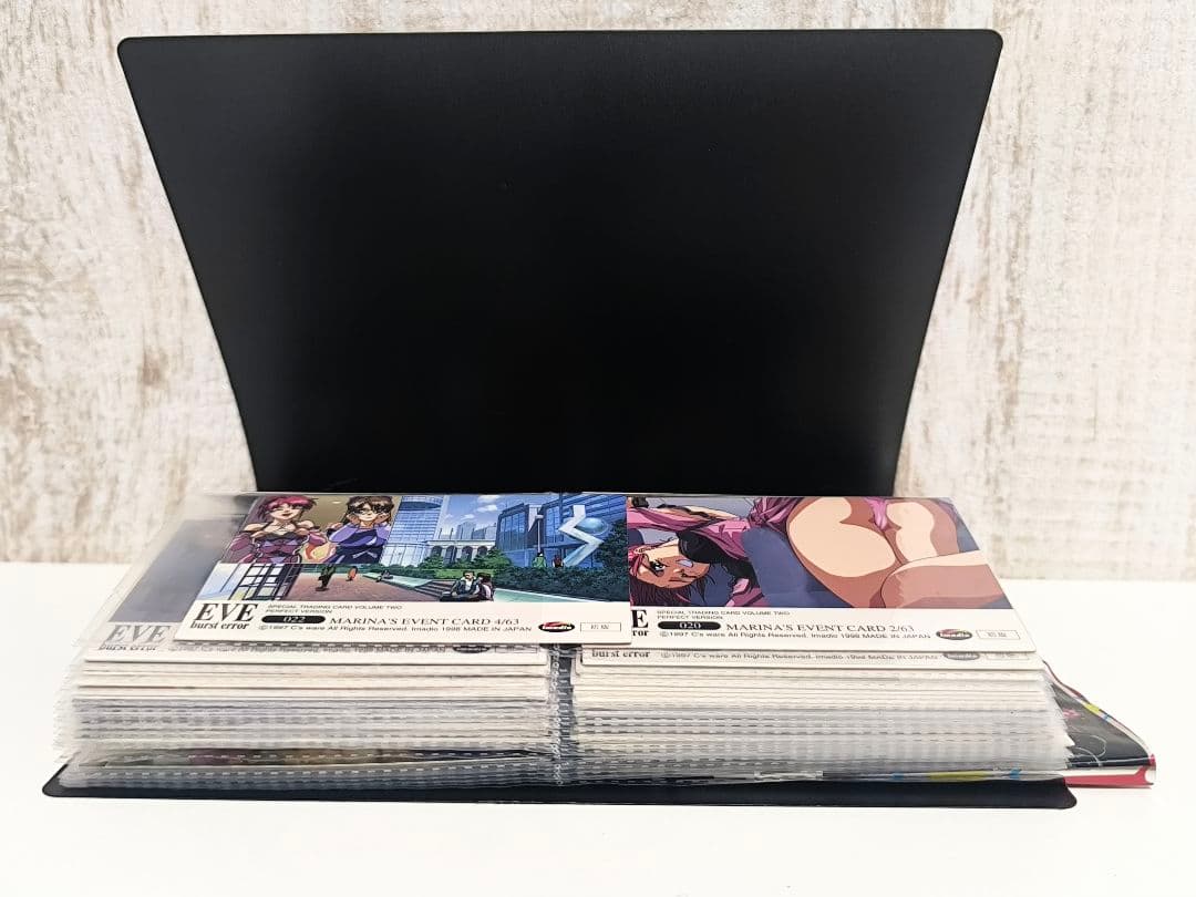 イヴ バーストエラー トレカ Vol.1 Vol.2 まとめ売り 180種以上