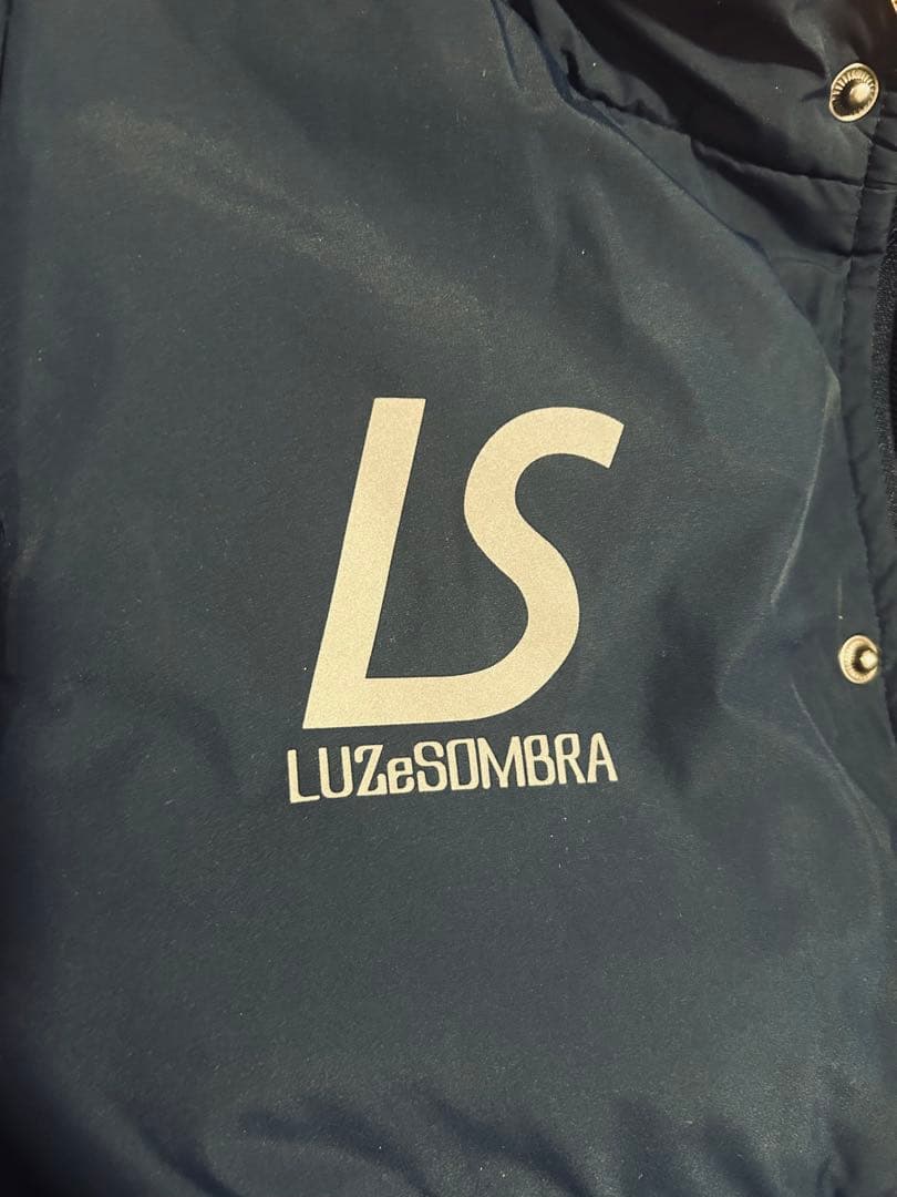 Luz e Sombra ベンチコート ネイビー 150/160